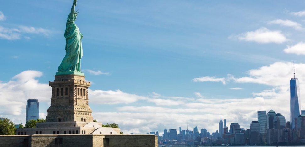 Sehen Sie sich die besten Aussichtsplattformen in New York an!