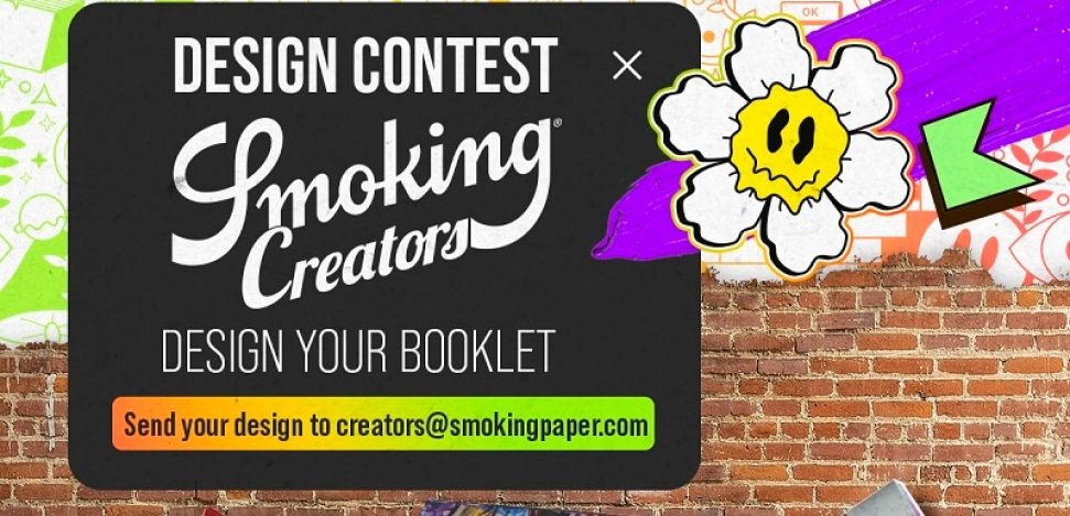 Find out all about the Smoking® Paper 100th Anniversary Design Contest.