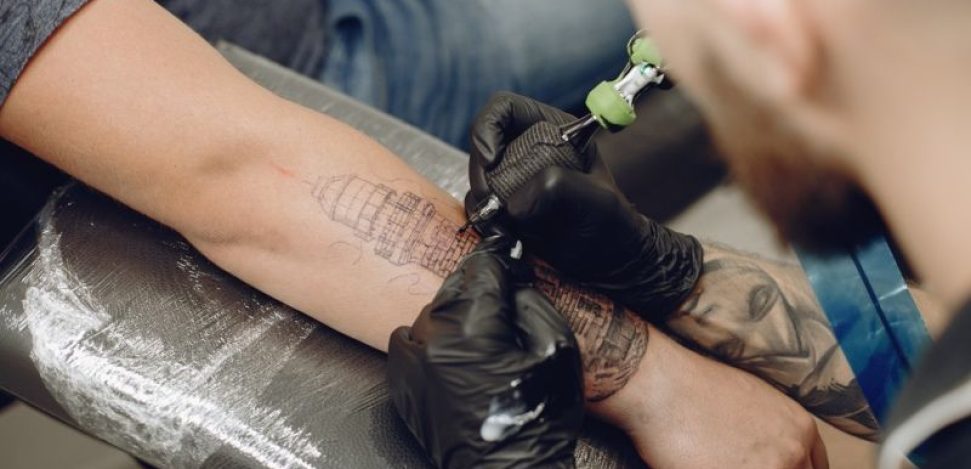 Best Geometric Tattoo Artist in Chicago | Jeanmarco Cicolini