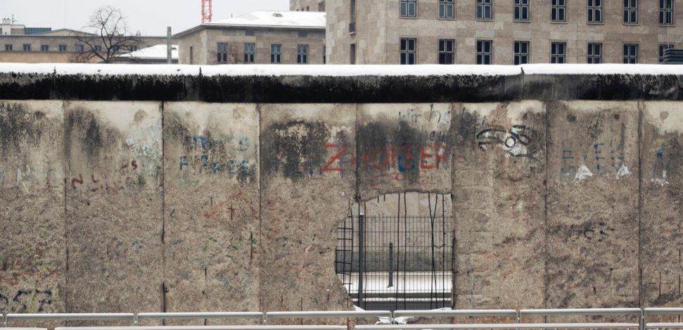 Discover the great graffiti in Berlin.