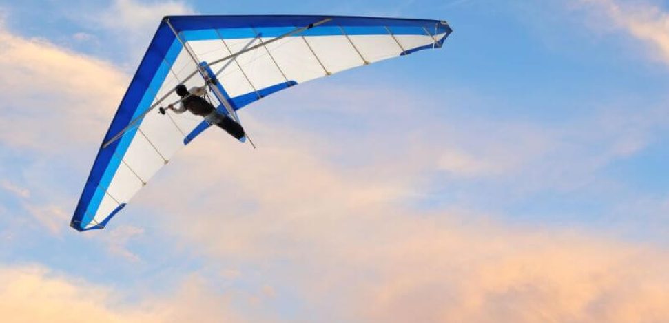 hang-gliding Hand gliding, an exciting air sport!