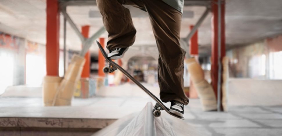 How to go faster on a skateboard: Learn it