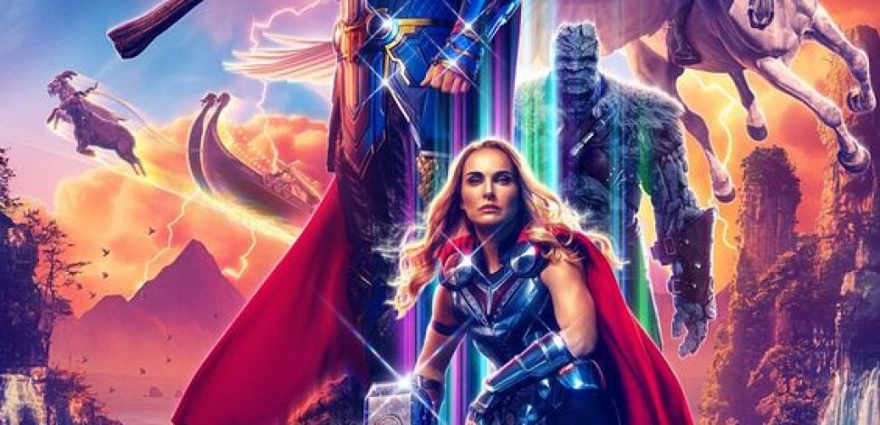 Thor New Movie: official poster, from Pinterest.