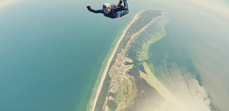 Reasons to try Skydiving at least once in your life.