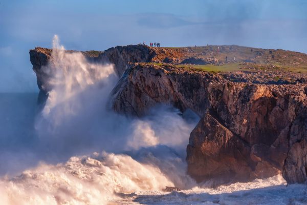 Qué visitar en Asturias. Los Bufones de Pría en Llames