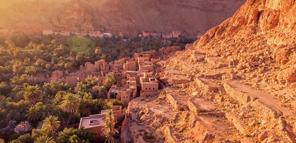 Estos son los mejores lugares para visitar en Marruecos.
