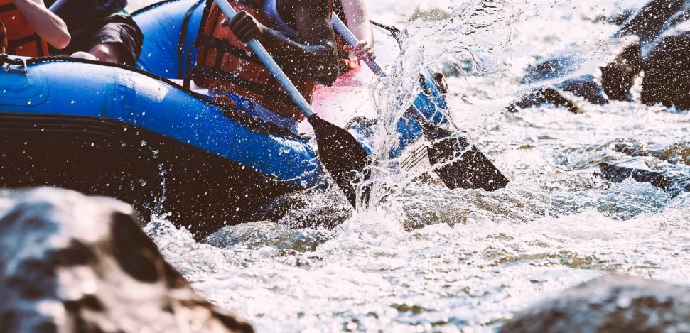 Anímate a hacer Rafting en México y siente la adrenalina de los rápidos.