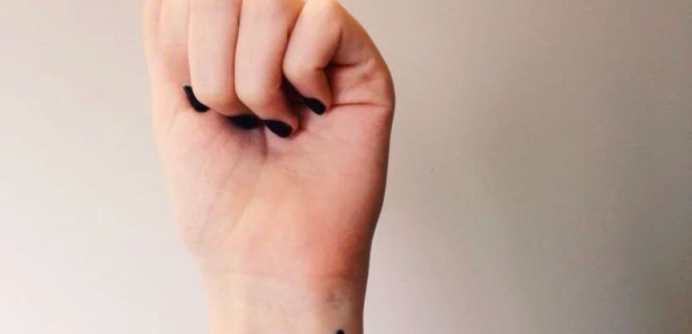 The Meaning Behind The Semicolon Tattoo