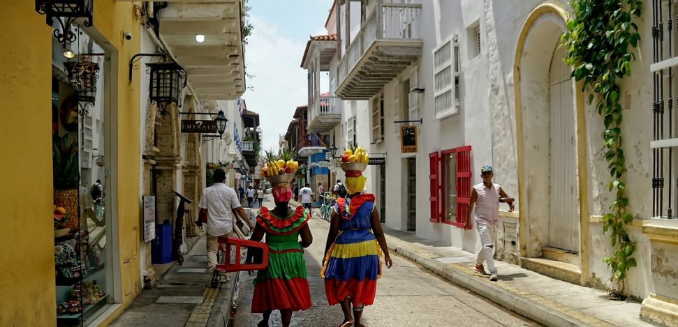 Los mejores sitios turísticos de Cartagena de Indias, Colombia.