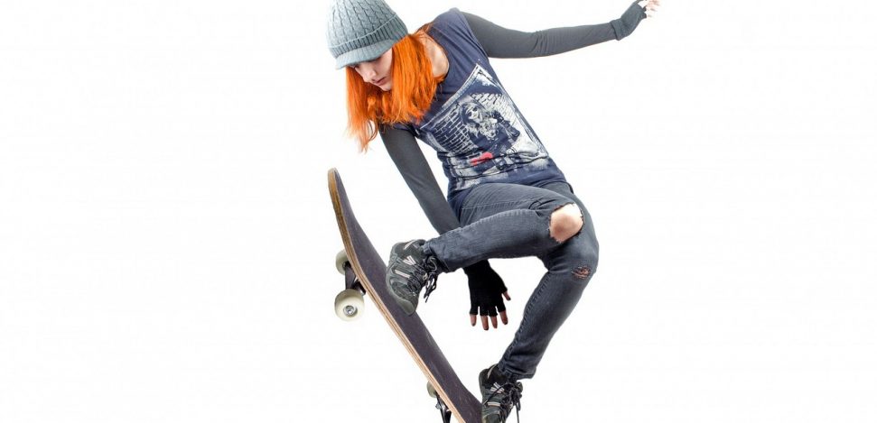 Estilo de discount ropa skate mujer