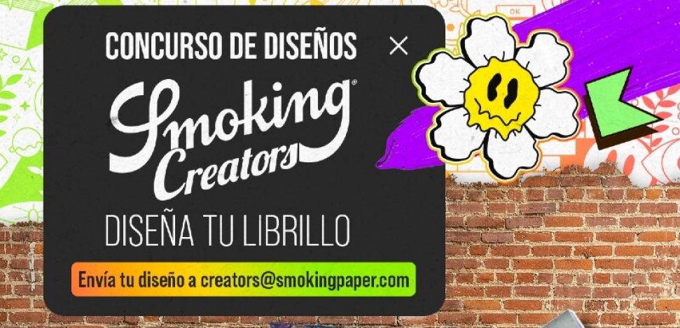 Find out all about the Smoking® Paper 100th Anniversary Design Contest.