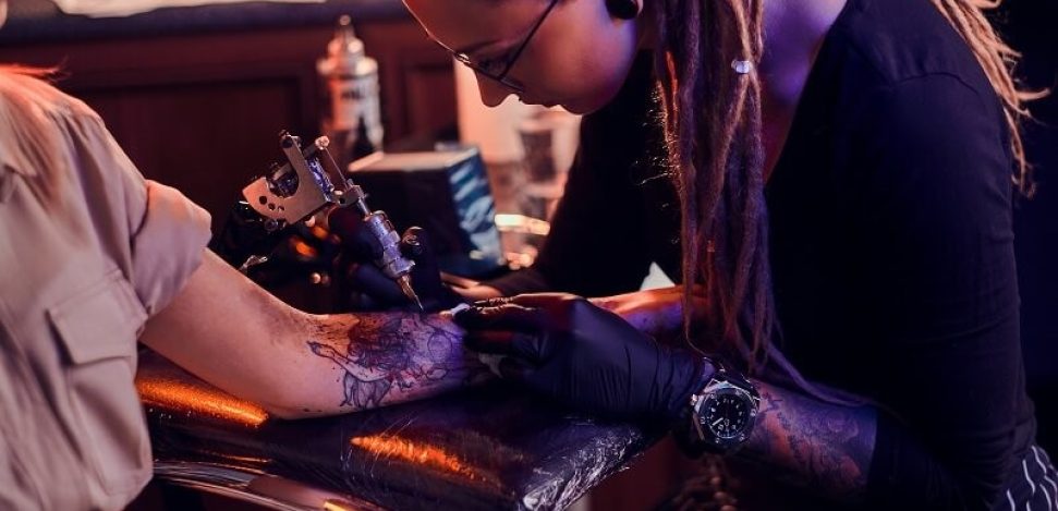 Estilo de Tatuajes bordados, las mejores ideas