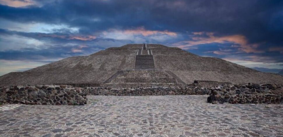 descubre las piramides de teotihuacan