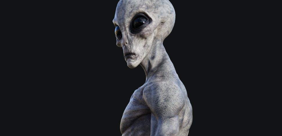 The Black Alien Project: before and after transformation