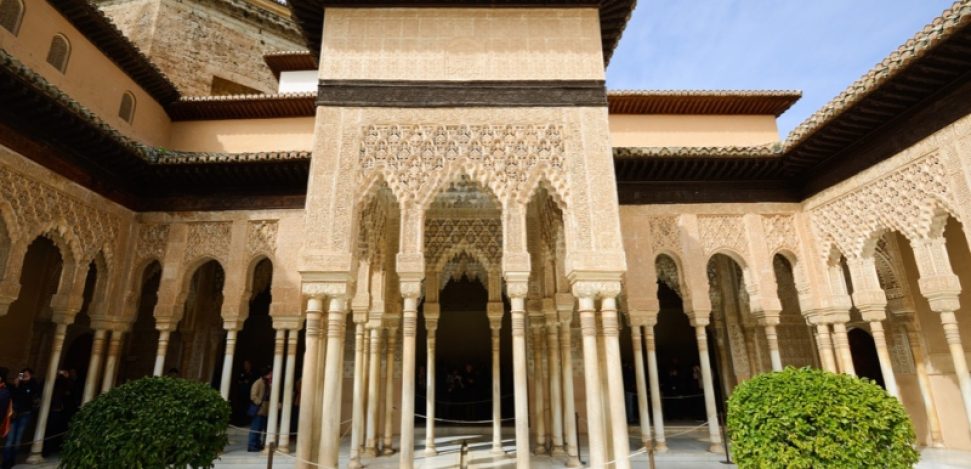 Visitar la Alhambra de Granada es una parada obligatoria