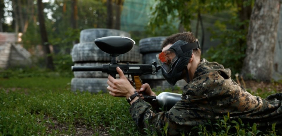 What is paintball? Where to play it in the United States.